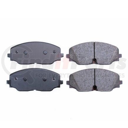 16-2074 by POWERSTOP BRAKES - Z16 EVOLUTION CERAMIC BRAKE PADS