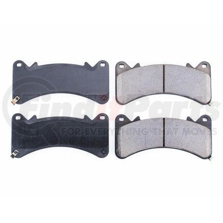 16-1910 by POWERSTOP BRAKES - Z16 EVOLUTION CERAMIC BRAKE PADS