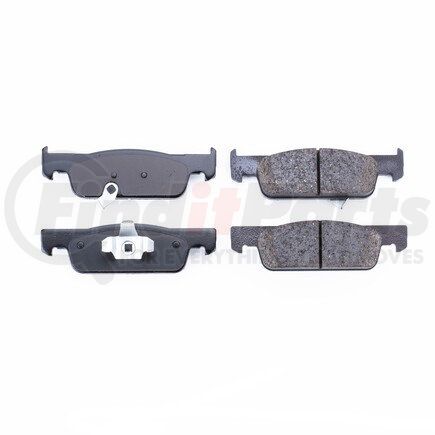 16-1955 by POWERSTOP BRAKES - Z16 EVOLUTION CERAMIC BRAKE PADS