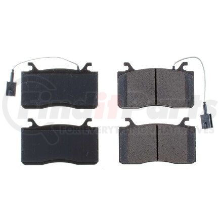 16-2052 by POWERSTOP BRAKES - Z16 EVOLUTION CERAMIC BRAKE PADS