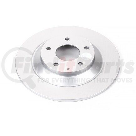 JBR1595EVC by POWERSTOP BRAKES - Evolution® Disc Brake Rotor - Coated