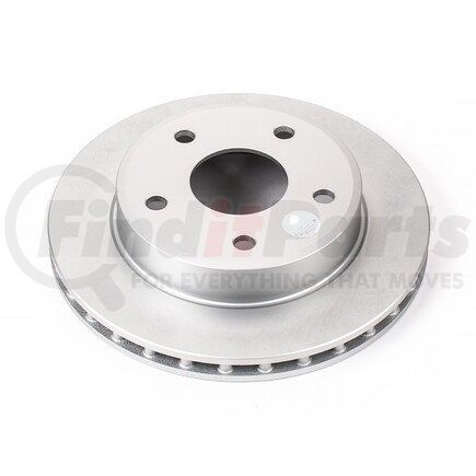 AR8763EVC by POWERSTOP BRAKES - Evolution® Disc Brake Rotor - Coated