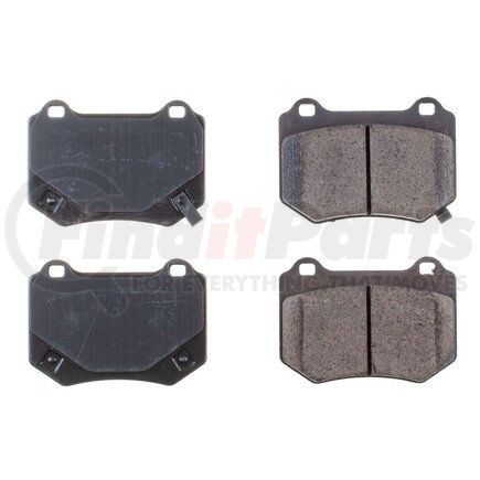 16-2118 by POWERSTOP BRAKES - Z16 EVOLUTION CERAMIC BRAKE PADS