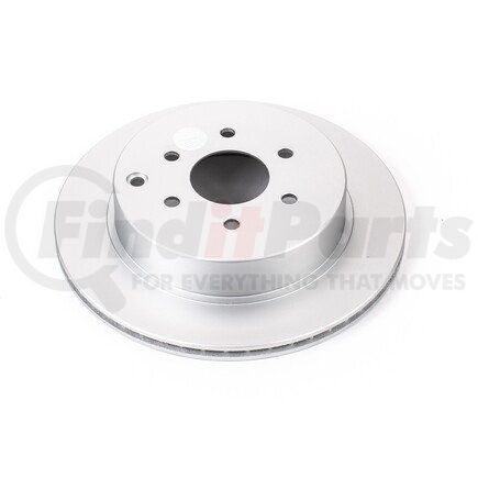 JBR1125EVC by POWERSTOP BRAKES - Evolution® Disc Brake Rotor - Coated