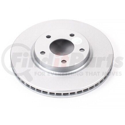 JBR1129EVC by POWERSTOP BRAKES - Evolution® Disc Brake Rotor - Coated