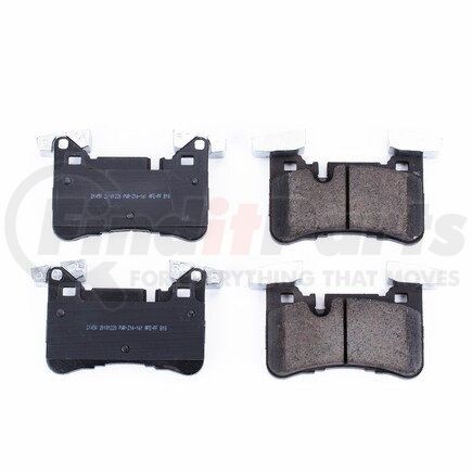 161450 by POWERSTOP BRAKES - Z16 EVOLUTION CERAMIC BRAKE PADS