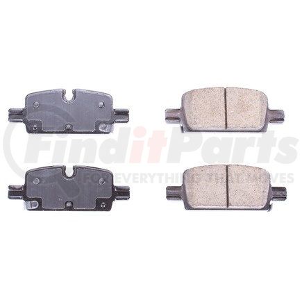 16-2174 by POWERSTOP BRAKES - Z16 EVOLUTION CERAMIC BRAKE PADS