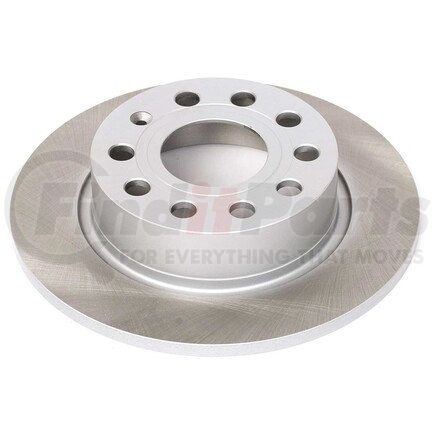 EBR1207SCR by POWERSTOP BRAKES - Disc Brake Rotor - Rear, Solid, Semi-Coated for 2010 - 2013 Audi A3