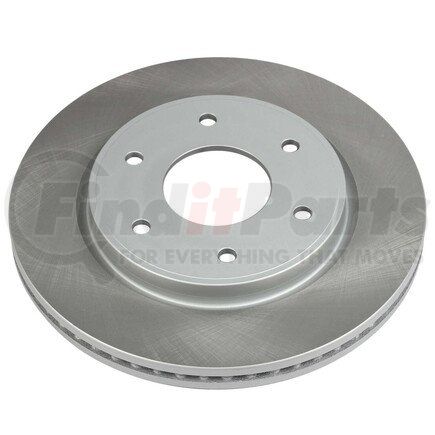 JBR1161SCR by POWERSTOP BRAKES - Disc Brake Rotor - Front, Vented, Semi-Coated for 06-11 Hyundai Accent2005 Infiniti QX56