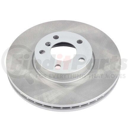 PowerStop Brakes EBR852SCR Disc Brake Rotor Disc Brake Rotor - Front, Vented, Semi-Coated for 2007 - 2018 BMW X5