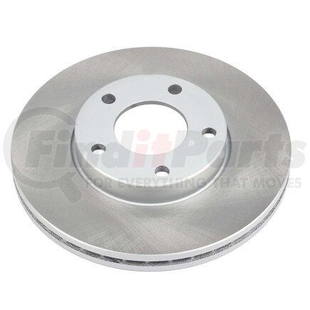 JBR1113SCR by POWERSTOP BRAKES - Disc Brake Rotor - Front, Vented, Semi-Coated for 2004 - 2013 Mazda 3