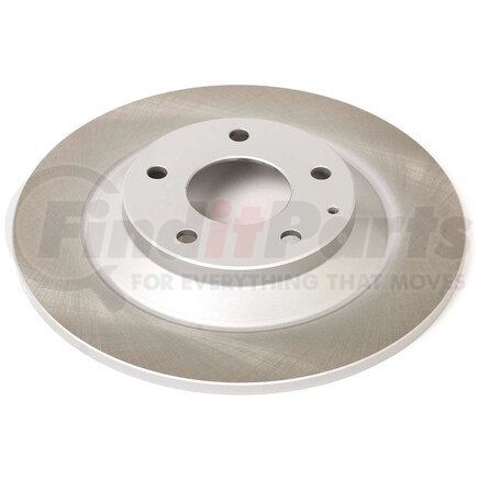 JBR1595SCR by POWERSTOP BRAKES - Disc Brake Rotor - Rear, Solid, Semi-Coated for 2013 - 2021 Mazda CX-5