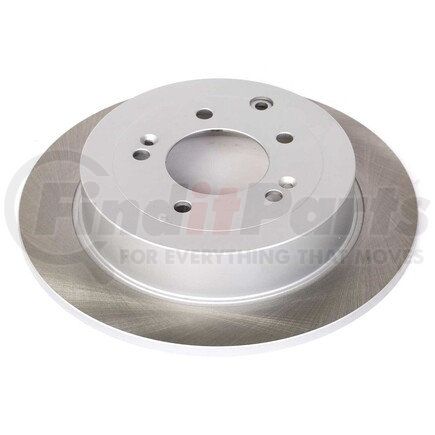 JBR1731SCR by POWERSTOP BRAKES - Disc Brake Rotor - Front, Vented, Semi-Coated for 16-18 Hyundai Tucson