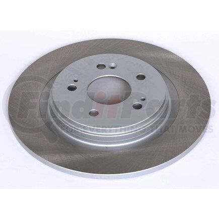 JBR1756SCR by POWERSTOP BRAKES - Disc Brake Rotor - Rear, Solid, Semi-Coated for 18-21 Honda Odyssey