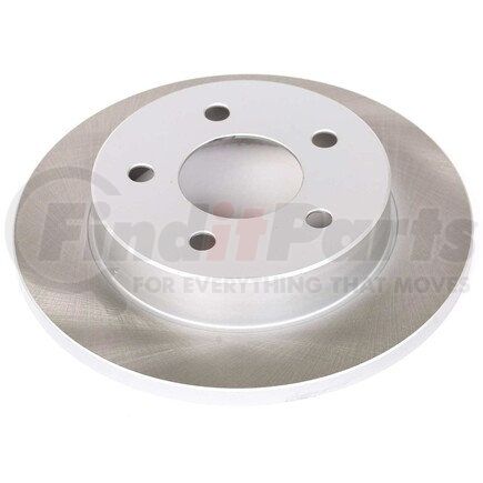 AR8142SCR by POWERSTOP BRAKES - Disc Brake Rotor - Rear, Vented, Semi-Coated for 1994 - 2004 Ford Mustang