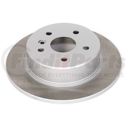 JBR934SCR by POWERSTOP BRAKES - Disc Brake Rotor - Front, Vented, Semi-Coated for 00-04 Toyota Avalon