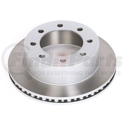 AR8141SCR by POWERSTOP BRAKES - Disc Brake Rotor - Front, Vented, Semi-Coated for 1994 - 2004 Ford Mustang