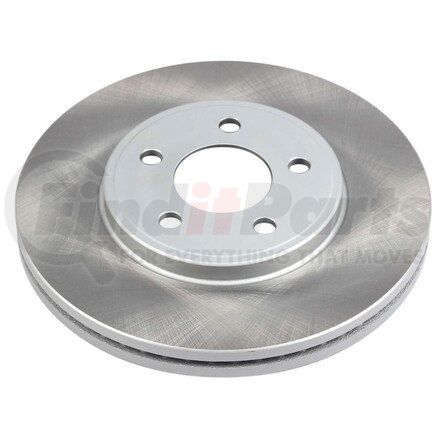 AR8164SCR by POWERSTOP BRAKES - Disc Brake Rotor - Front, Vented, Semi-Coated for 2003 - 2011 Ford Crown Victoria