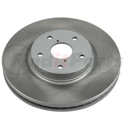 JBR1319SCR by POWERSTOP BRAKES - Disc Brake Rotor - Front, Vented, Semi-Coated for 06-07 Subaru B9 Tribeca