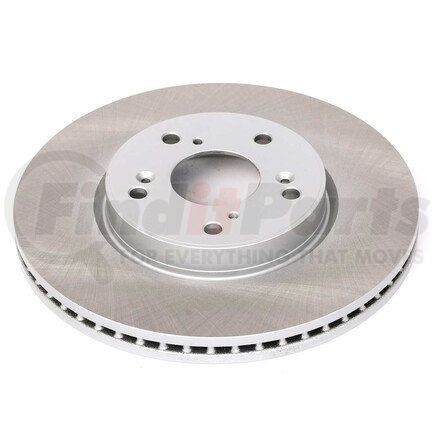 JBR1584SCR by POWERSTOP BRAKES - Disc Brake Rotor - Front, Vented, Semi-Coated for 13-17 Honda Accord