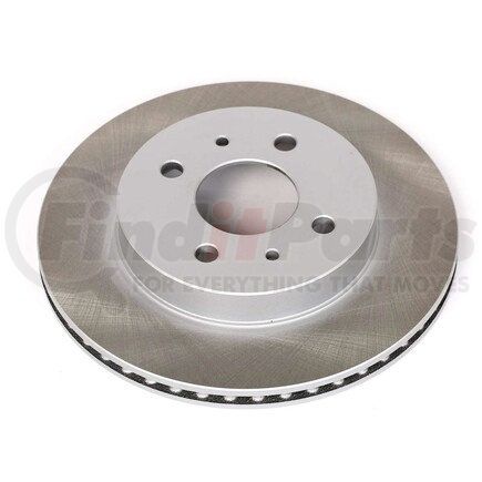 AR8238SCR by POWERSTOP BRAKES - Disc Brake Rotor - Front, Vented, Semi-Coated for 1991-1992 Saturn SC