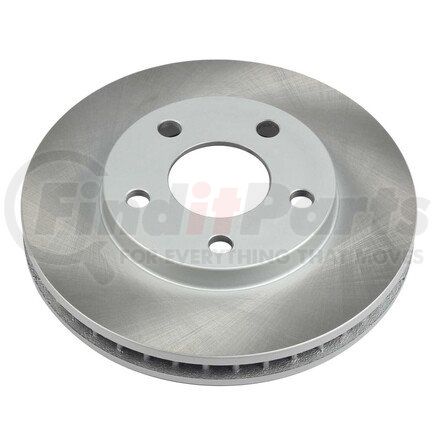 AR8250SCR by POWERSTOP BRAKES - Disc Brake Rotor - Front, Vented, Semi-Coated for 1997-2005 Buick Century