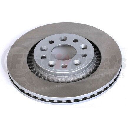 AR8179SCR by POWERSTOP BRAKES - Disc Brake Rotor - Front, Vented, Semi-Coated for 2005-2007 Ford Five Hundred