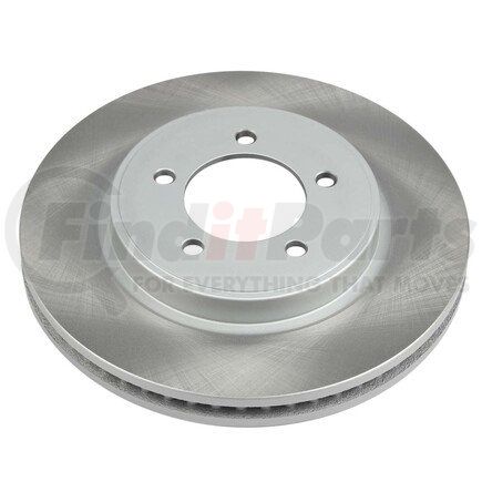 AR82112SCR by POWERSTOP BRAKES - Disc Brake Rotor - Front, Vented, Semi-Coated for 2006-2010 Ford Explorer