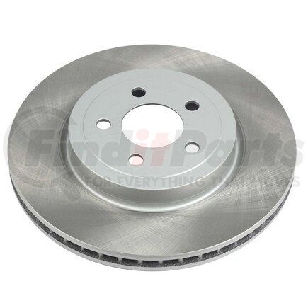 AR8359SCR by POWERSTOP BRAKES - Disc Brake Rotor - Front, Vented, Semi-Coated for 2005-2021 Chrysler 300