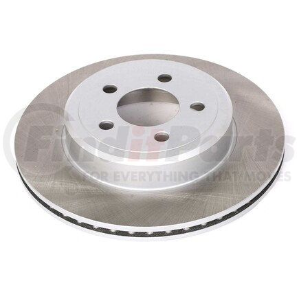 AR8362SCR by POWERSTOP BRAKES - Disc Brake Rotor - Rear, Vented, Semi-Coated for 2005-2021 CHRYSLER 300