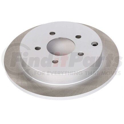 AR8270SCR by POWERSTOP BRAKES - Disc Brake Rotor - Front, Vented, Semi-Coated for 2002-2007 Buick Rendezvous