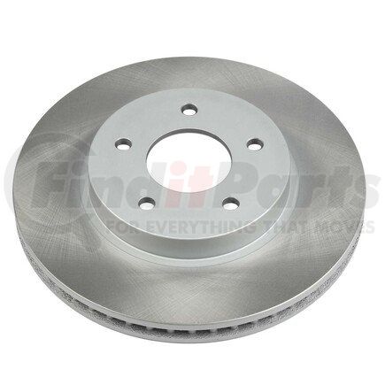 AR8271SCR by POWERSTOP BRAKES - Disc Brake Rotor - Front, Vented, Semi-Coated for 2005-2006 Chevrolet Equinox