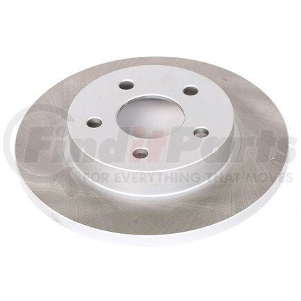 AR8295SCR by POWERSTOP BRAKES - Disc Brake Rotor - Rear, Vented, Semi-Coated for 2005-2008 Chevrolet Cobalt