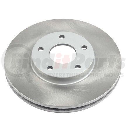 AR85132SCR by POWERSTOP BRAKES - Disc Brake Rotor - Front, Vented, Semi-Coated for 2010 - 2013 Ford Transit Connect