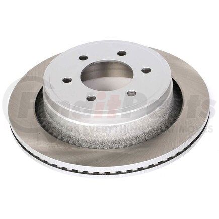 AR85148SCR by POWERSTOP BRAKES - Disc Brake Rotor - Rear, Vented, Semi-Coated for 12-18 Ford F-150