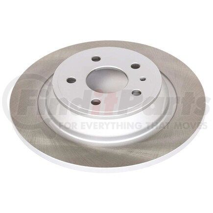 AR85156SCR by POWERSTOP BRAKES - Disc Brake Rotor - Rear, Solid, Semi-Coated for 13-20 Ford Fusion