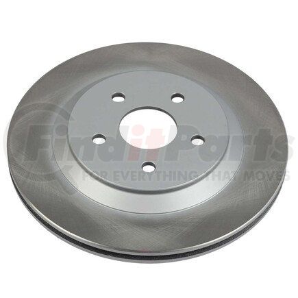 AR85102SCR by POWERSTOP BRAKES - Disc Brake Rotor - Rear, Vented, Semi-Coated for 2004 - 2007 Ford Freestar