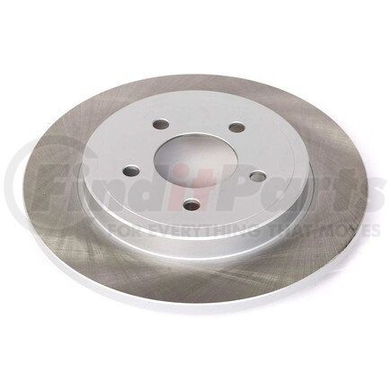 AR85104SCR by POWERSTOP BRAKES - Disc Brake Rotor - Rear, Solid, Semi-Coated for 2005 - 2008 Ford Escape