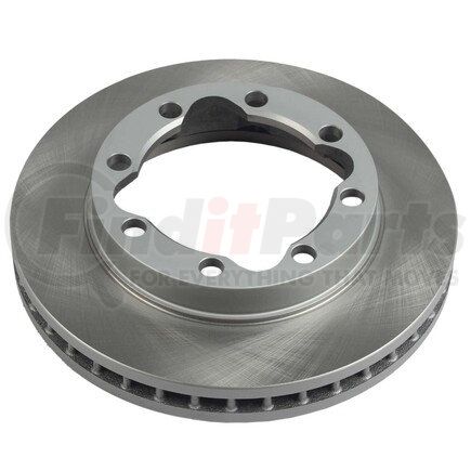 AR8626SCR by POWERSTOP BRAKES - Disc Brake Rotor - Front, Vented, Semi-Coated for 90-00 Chevrolet K3500