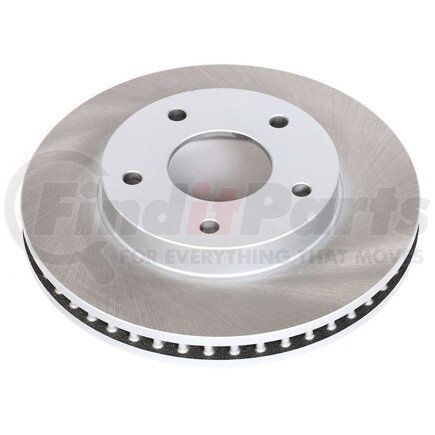 AR8638SCR by POWERSTOP BRAKES - Disc Brake Rotor - Front, Vented, Semi-Coated for 97-05 Chevrolet Blazer