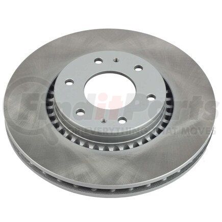 AR8650SCR by POWERSTOP BRAKES - Disc Brake Rotor - Front, Vented, Semi-Coated for 04-07 Buick Rainier