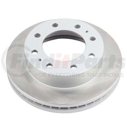 AR8655SCR by POWERSTOP BRAKES - Disc Brake Rotor - Front, Vented, Semi-Coated for 02-04 Chevrolet Avalanche 2500