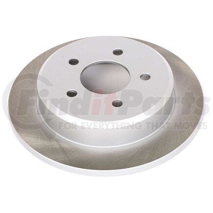 AR8552SCR by POWERSTOP BRAKES - Disc Brake Rotor - Rear, Solid, Semi-Coated for 95-01 Ford Explorer