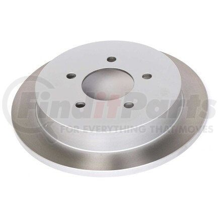 AR8582SCR by POWERSTOP BRAKES - Disc Brake Rotor - Rear, Solid, Semi-Coated for 00-02 Ford Expedition