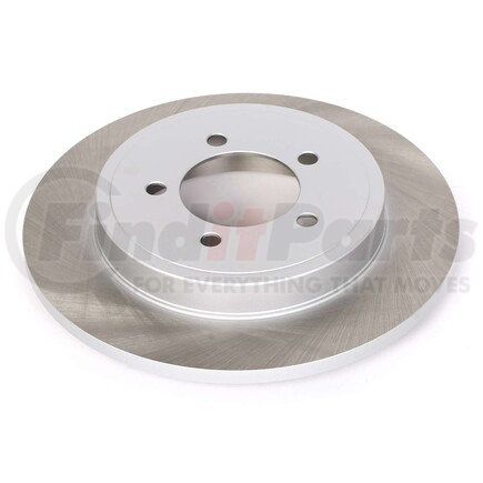 AR8587SCR by POWERSTOP BRAKES - Disc Brake Rotor - Rear, Solid, Semi-Coated for 02-10 Ford Explorer