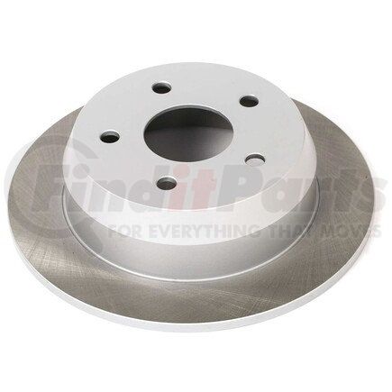 AR8743SCR by POWERSTOP BRAKES - Disc Brake Rotor - Rear, Solid, Semi-Coated for 99-04 Jeep Grand Cherokee