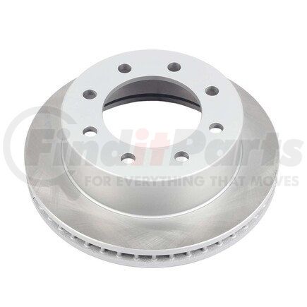 AR8746SCR by POWERSTOP BRAKES - Disc Brake Rotor - Front, Vented, Semi-Coated for 00-02 Dodge Ram 2500