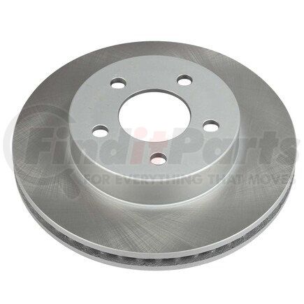 AR8749SCR by POWERSTOP BRAKES - Disc Brake Rotor - Front, Vented, Semi-Coated for 02-07 Jeep Liberty