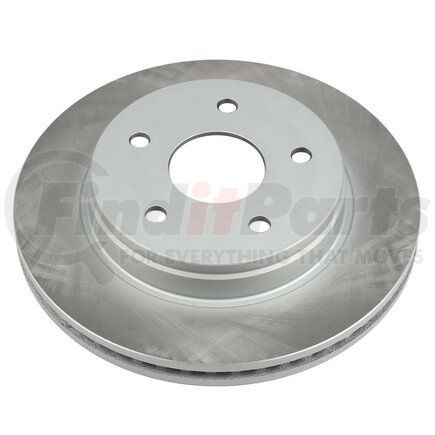 AR8750SCR by POWERSTOP BRAKES - Disc Brake Rotor - Front, Vented, Semi-Coated for 07-09 Chrysler Aspen