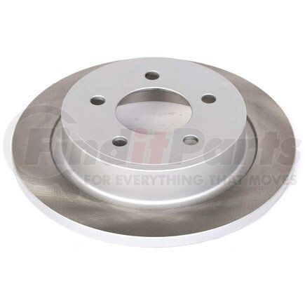 AR8759SCR by POWERSTOP BRAKES - Disc Brake Rotor - Rear, Solid, Semi-Coated for 2004 - 2008 Chrysler Pacifica